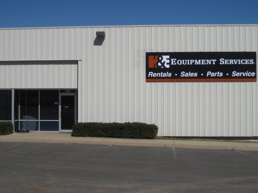 H&E Equipment Services Machine & Tool Rental 6571 Merchant Pl