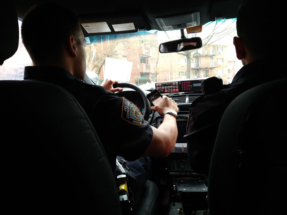 New York City Police Dept. 102 precinct