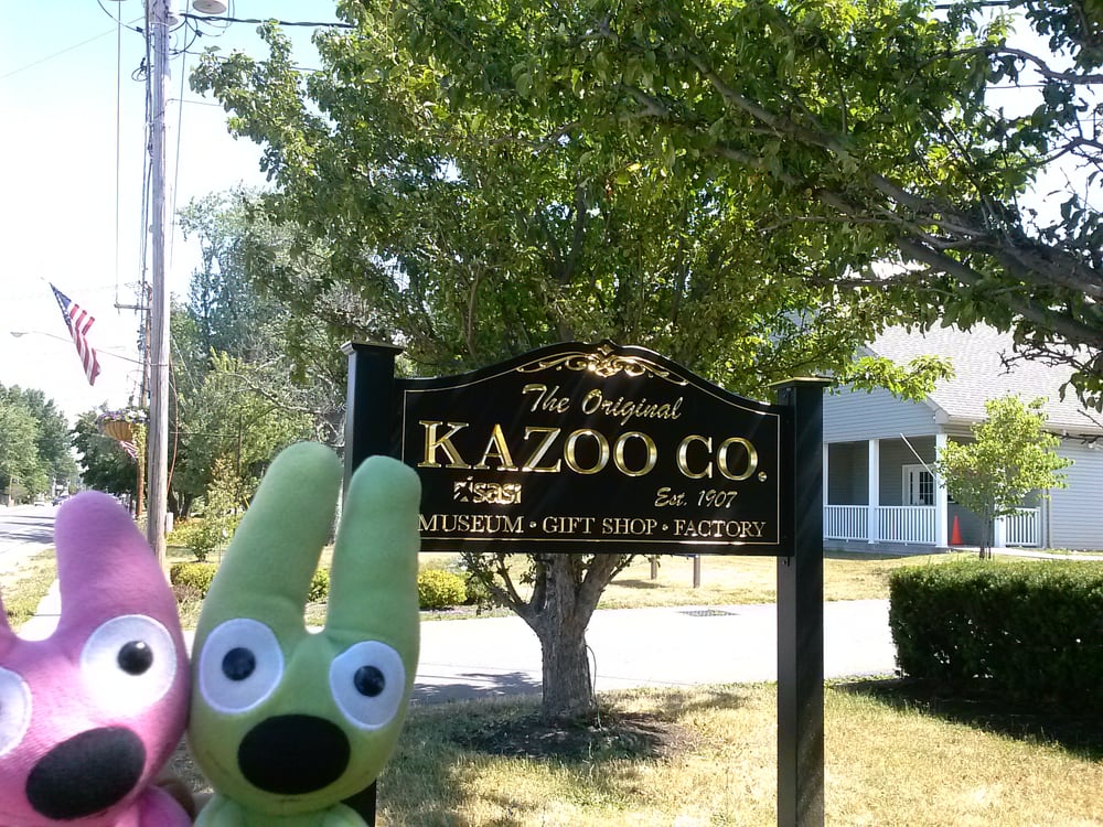 Kazoo Factory, Museum & Gift Shop Cards & Stationery 8703 South