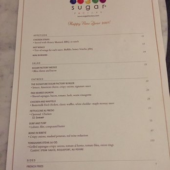 Sugar Factory - 586 Photos &amp; 663 Reviews - Desserts - 5445 Park Pl, Rosemont, IL, United States ...