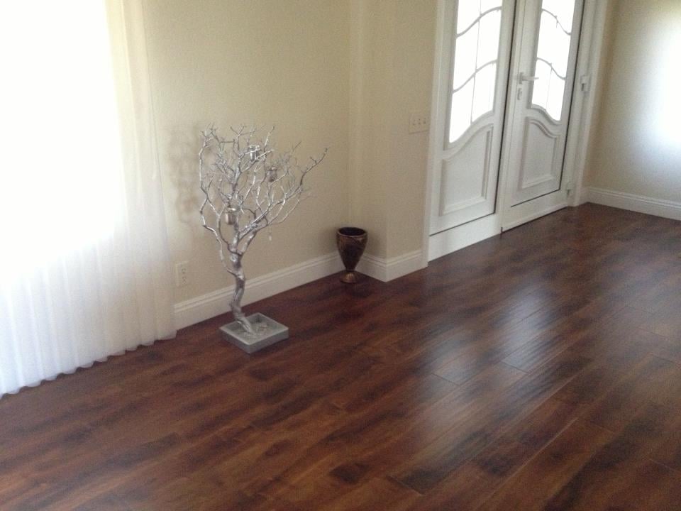 Scottsdale Collection Sunrise Walnut Laminate Flooring Yelp