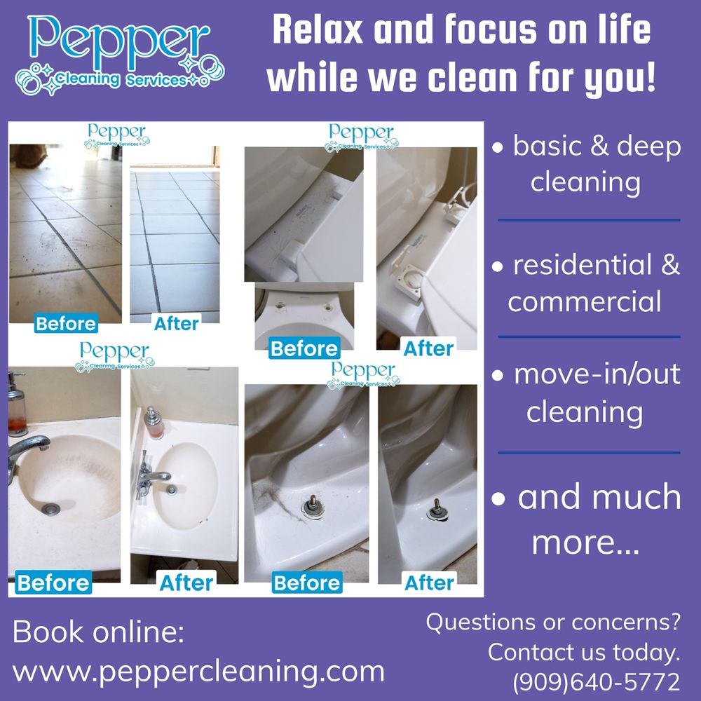 Pepper Cleaning Services