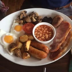 The Corner Note Cafe － Dalkey, Co. Dublin, 愛爾蘭的相片。Full Breakfast