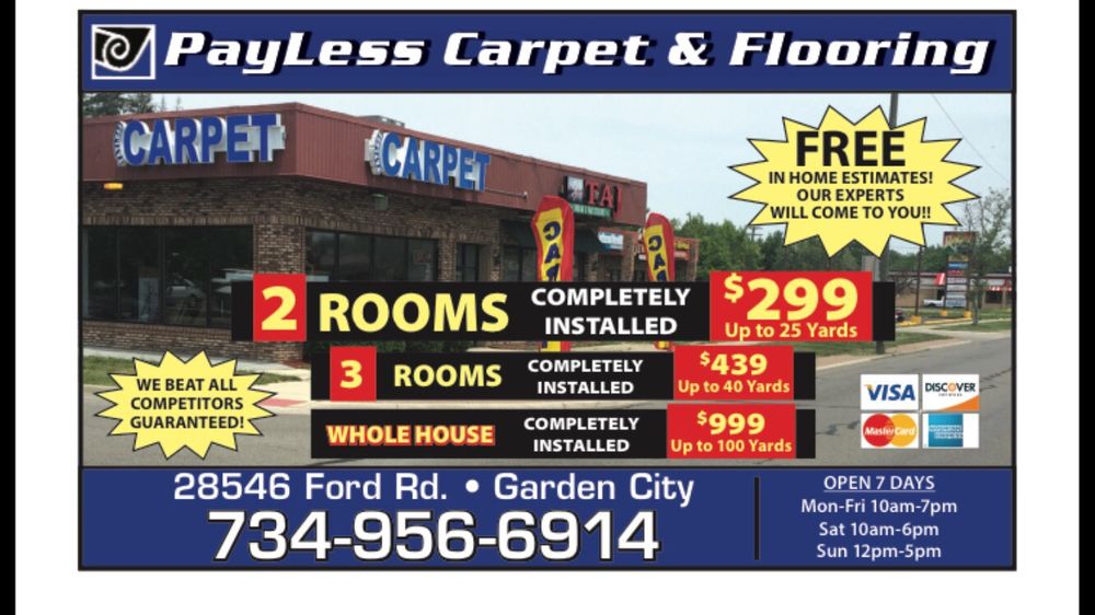 payless garden city