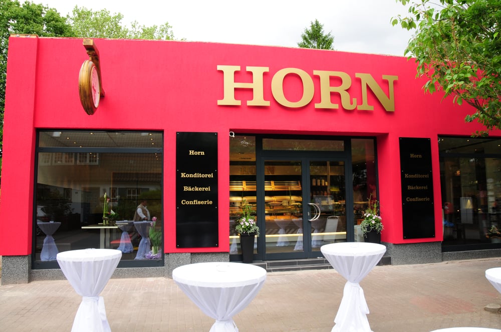 Konditorei und Bäckerei Horn Bakeries Papenreye 6, Niendorf