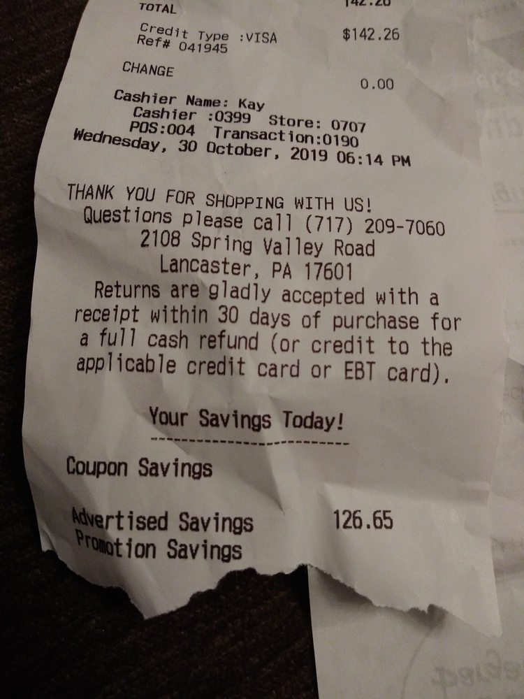 Grocery Outlet Bargain Market