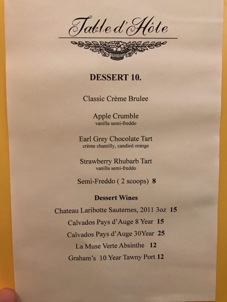 Table D Hote 138 Photos 146 Reviews French 44 E 92nd