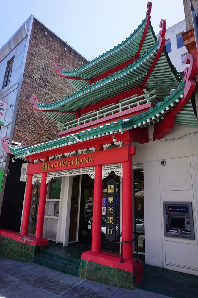 East West Bank Banks & Credit Unions 743 Washington St, Chinatown