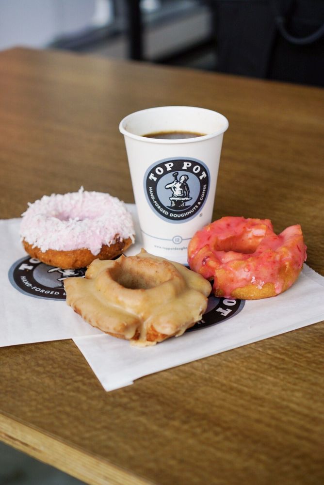 Top Pot Doughnuts