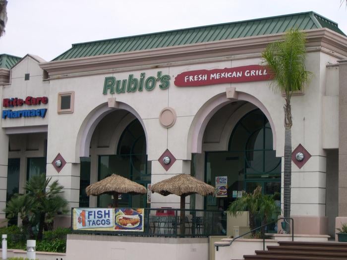Rubio’s Fresh Mexican Grill CLOSED Mexican 17200 Ventura Blvd
