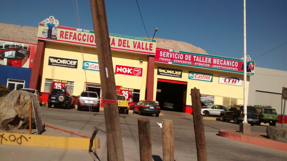 Refaccionaria del Valle Auto Parts & Supplies Blvd. Gato bronco