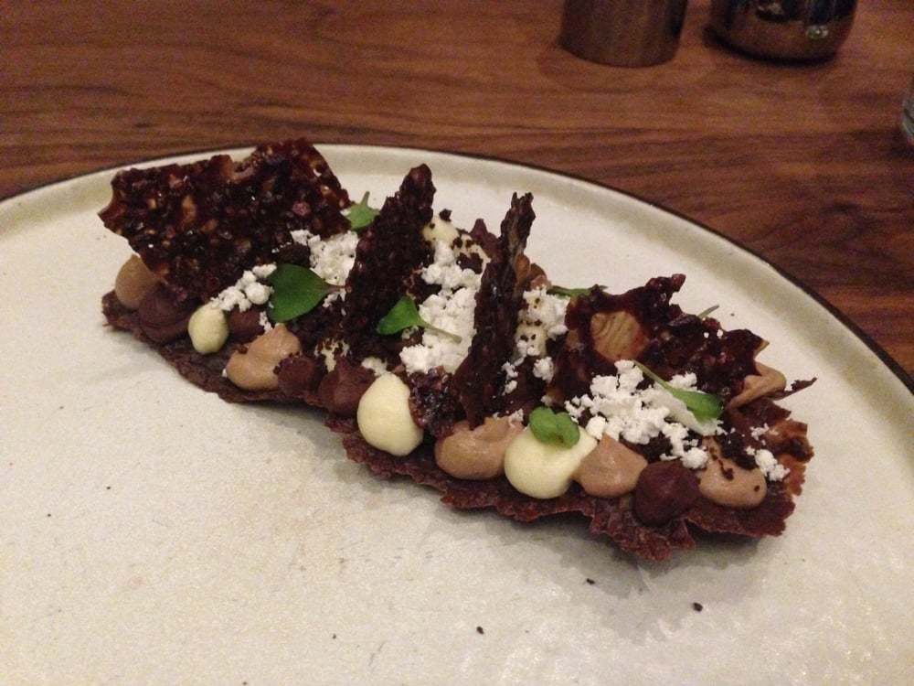 Chocolate, Ginger, Jasmine, Ganache Yelp