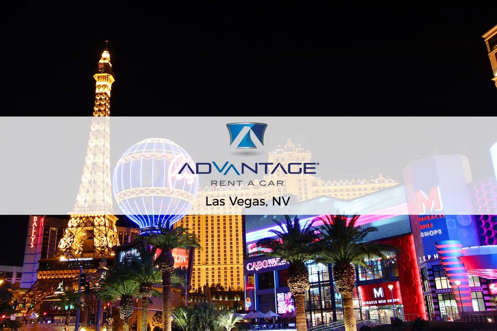 Advantage car rental coupon las vegas