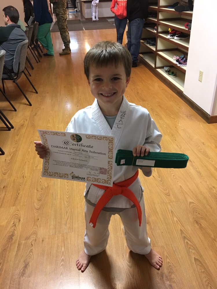 Darimar Martial Arts Taekwondo 971 N Hamilton Rd, Gahanna, OH