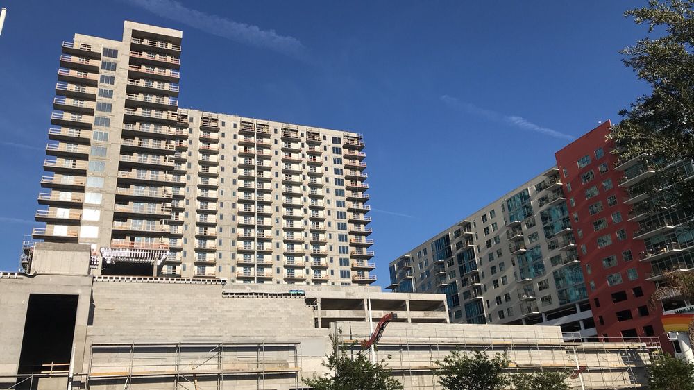 Channel Club High Rise Apartments Next To Kennedy Grand Central Photo Of Channel Club Apartments Tampa Fl United States High