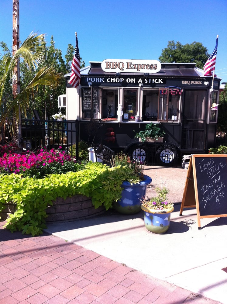BBQ Express Barbeque 5 S Madison St, Oswego, IL Restaurant