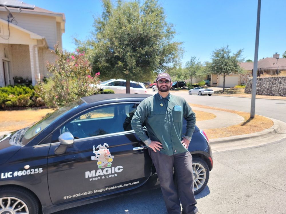 Magic Pest and Lawn