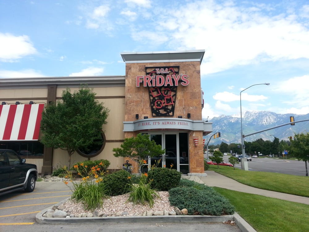 Tgi Friday’s CLOSED Bars 130 W 10600 S, Sandy, UT Restaurant