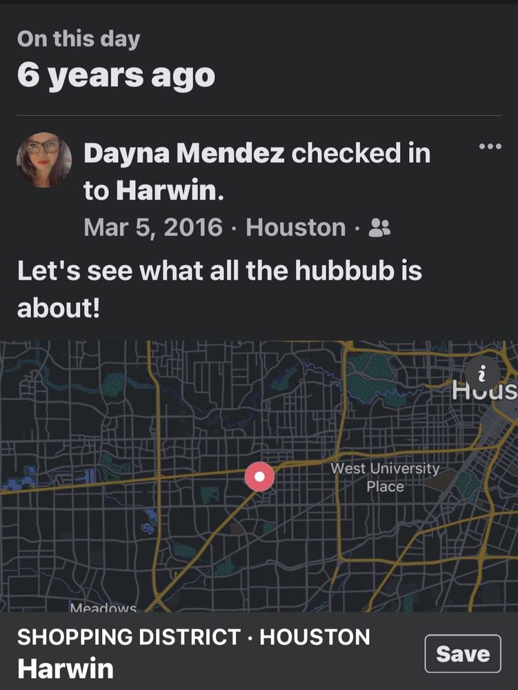 Harwin Outlet Mall