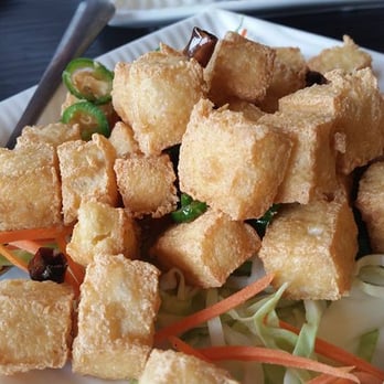Enjoy Vegetarian Restaurant Closed 117 Photos 79 Reviews Photo Of Enjoy Vegetarian Restaurant San Francisco Ca United States Fried Tofu