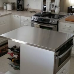 Mcclure Stainless Metal Fabricators 6550 Hinson St Las Vegas Photo Of Mcclure Stainless Las Vegas Nv United States Custom Countertop
