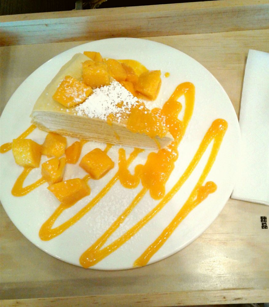 Mango Crepe Cake Yelp Mango Crepe Cake Yelp