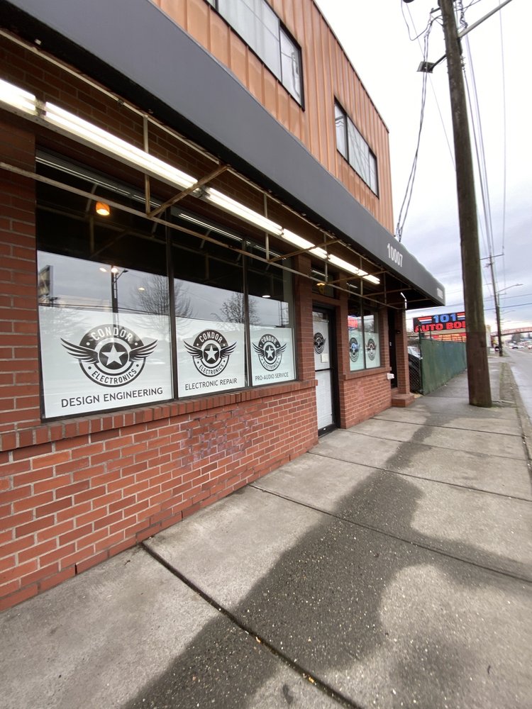 Condor Electronics Pro Audio Service