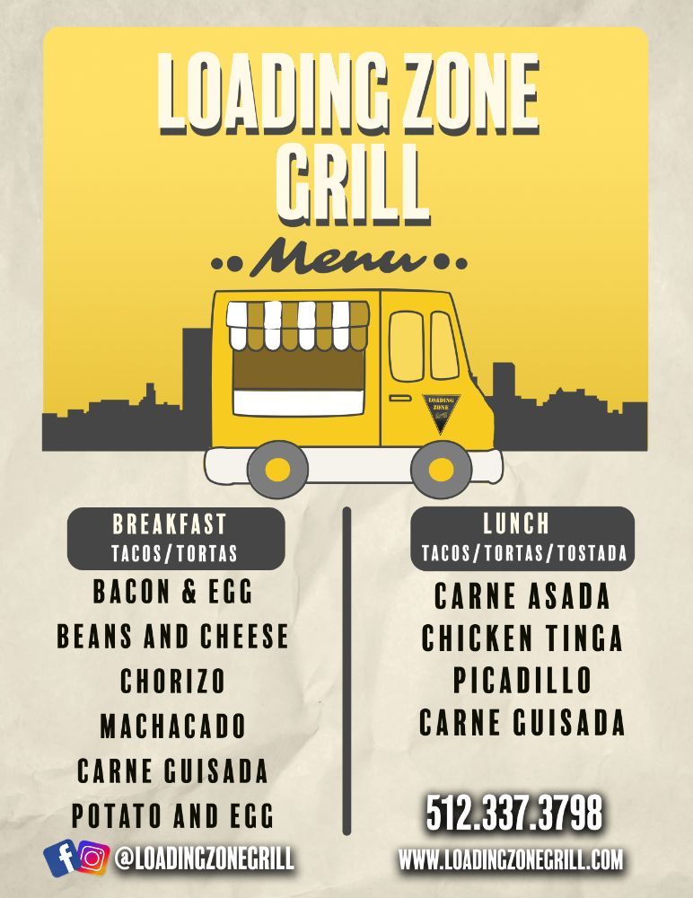 Loading Zone Grill