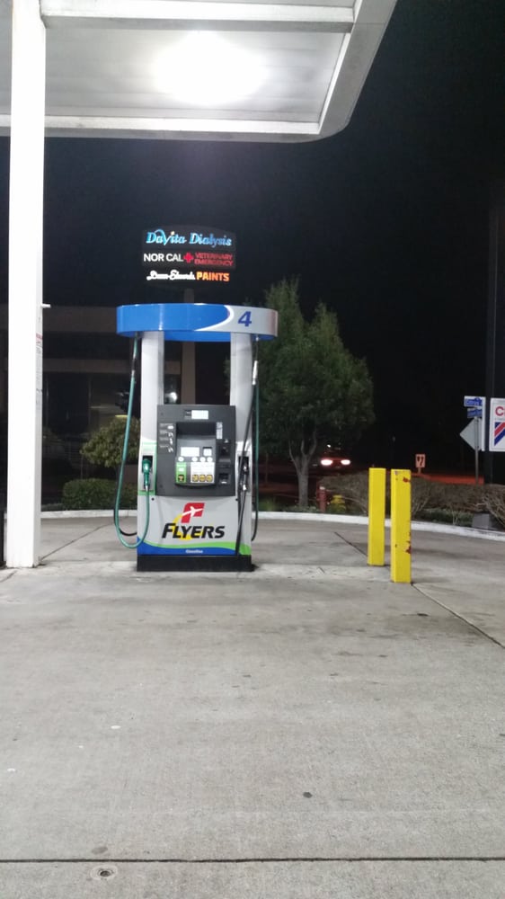 Flyers Gas Stations 2195 Junipero Serra Blvd, Daly City, CA Phone
