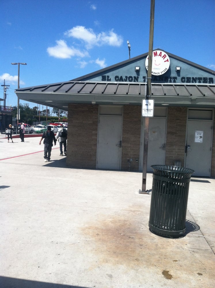 El Cajon Transit Center Public Transportation 352 S Marshall Ave