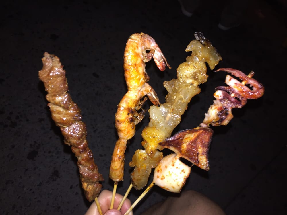 Mongolian BBQ Cart