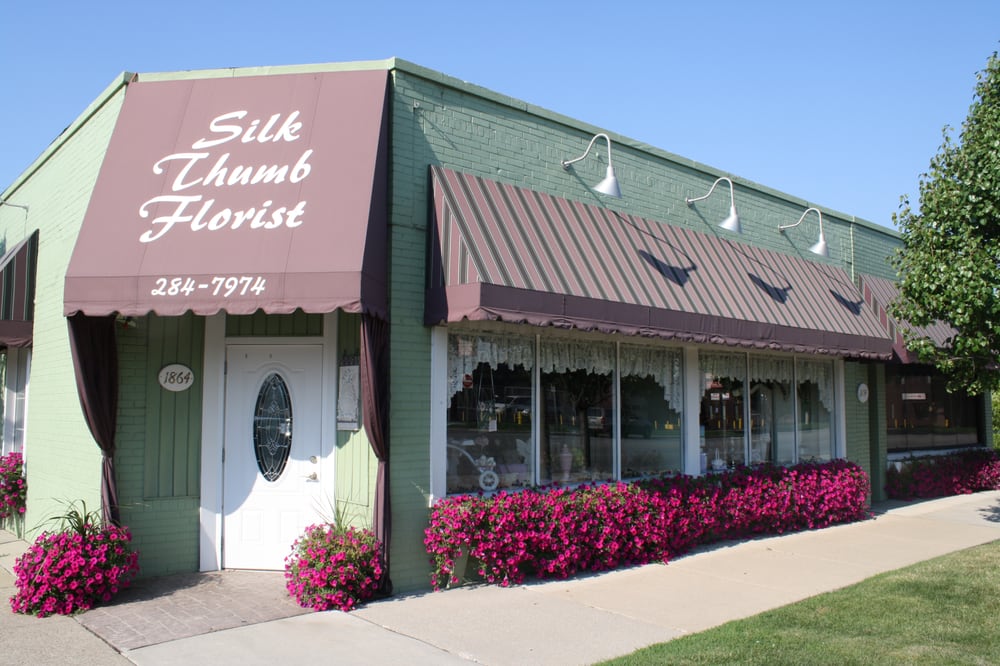 Silk Thumb Florist Florists 1864 Eureka Rd, Downriver, Wyandotte