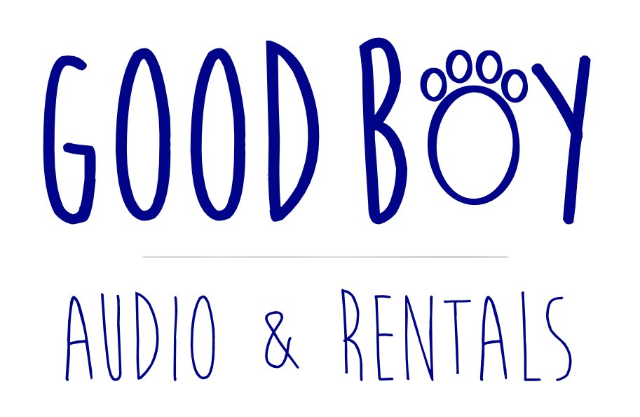 Good Boy Audio & Rentals