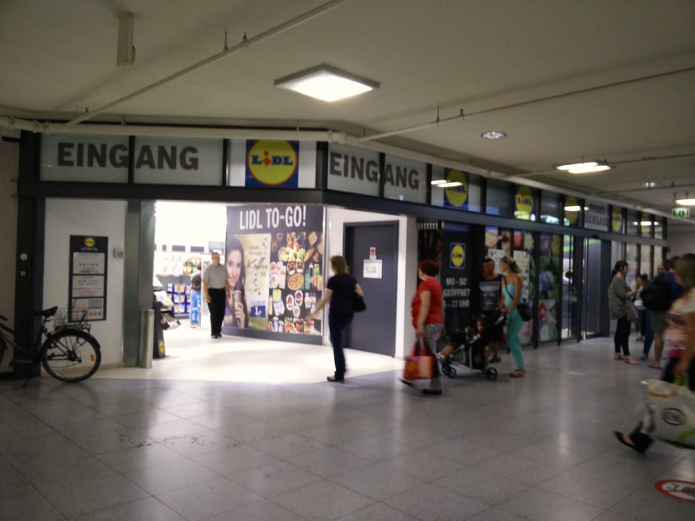Lidl Grocery Bahnhofsplatz 9, Innenstadt, Nuremberg, Bayern
