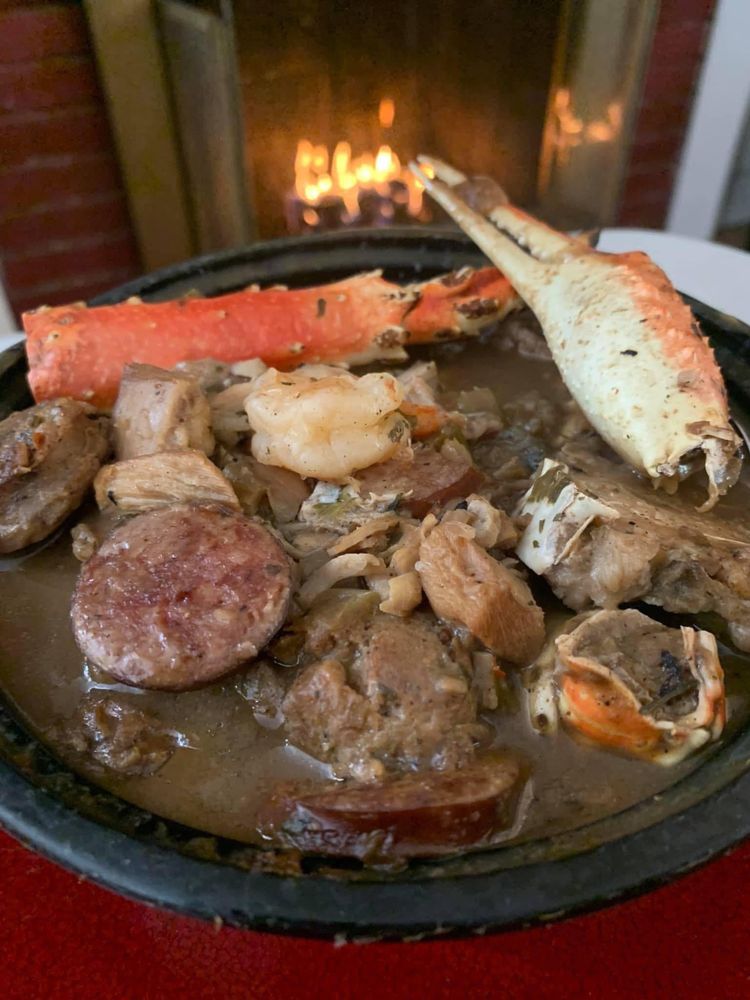 Crazy Creole Caterer