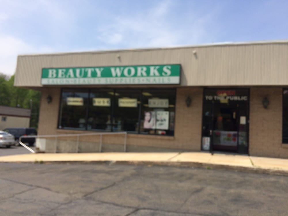 Beauty Works Cosmetics & Beauty Supply 116 N Main St, Branford, CT