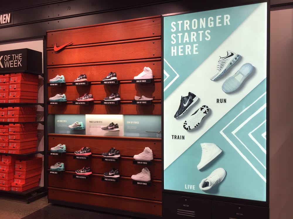 Nike Outlet Store Vacaville California Literacy Basics