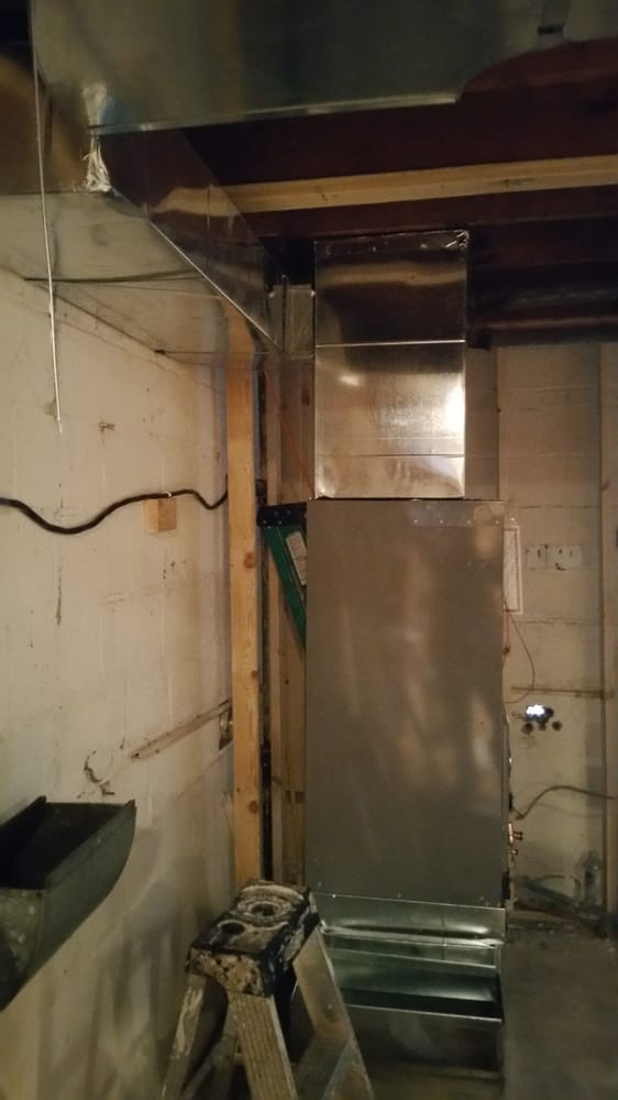Air Ducts Heat and Cooling