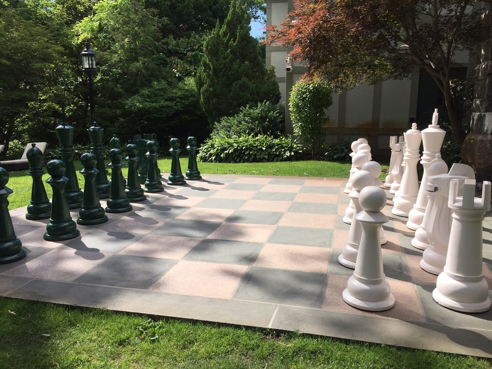 Life Size Chess Set Yelp Photo Of Castle Hotel Spa Tarrytown Ny United States Life Size