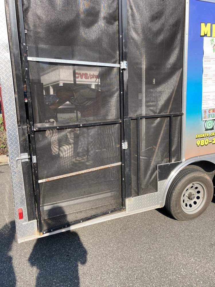 Caribbean Fusion Food