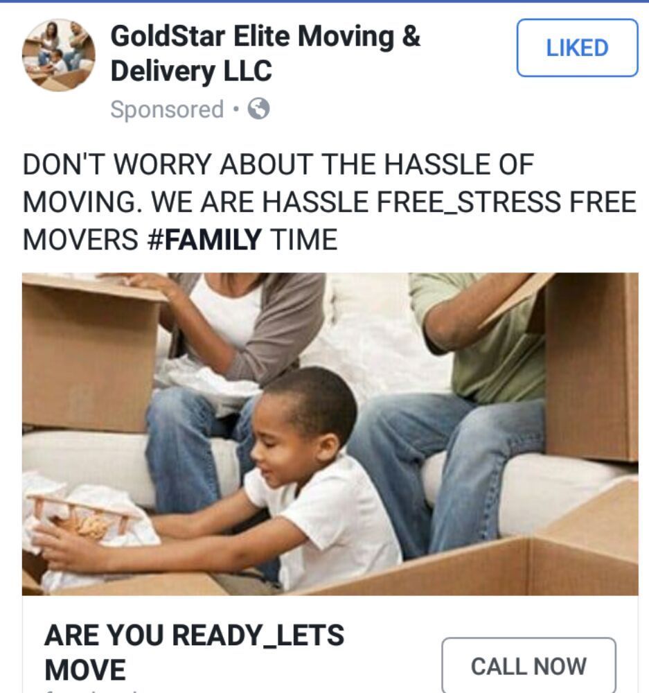Goldstar Elite Moving & Delivery