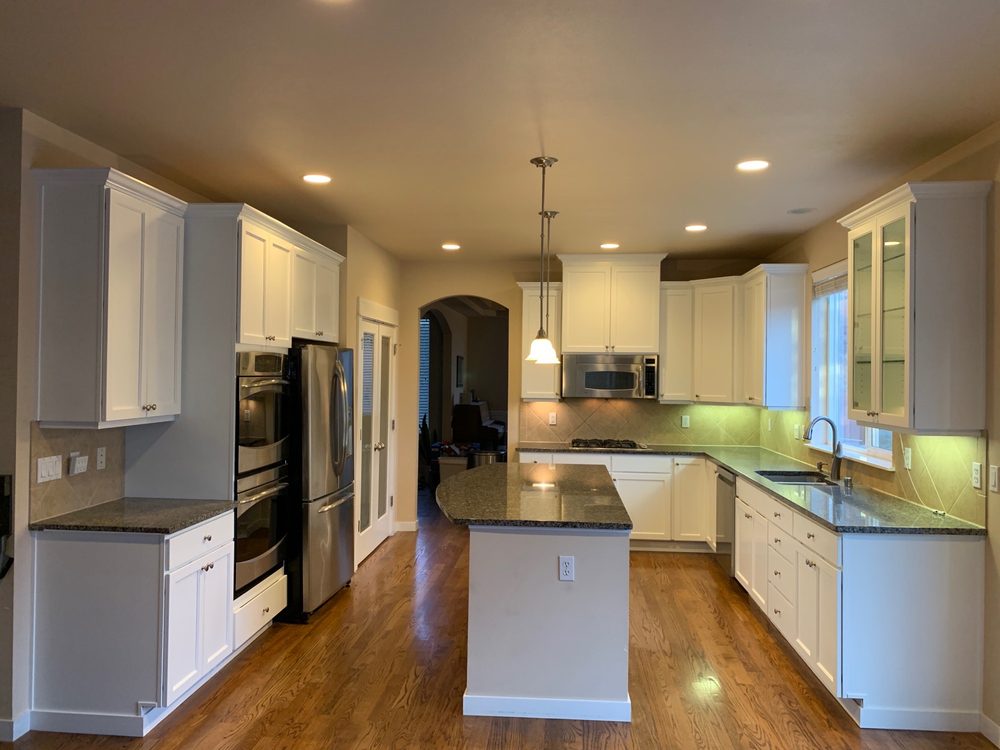 Northwest Cabinet Painting