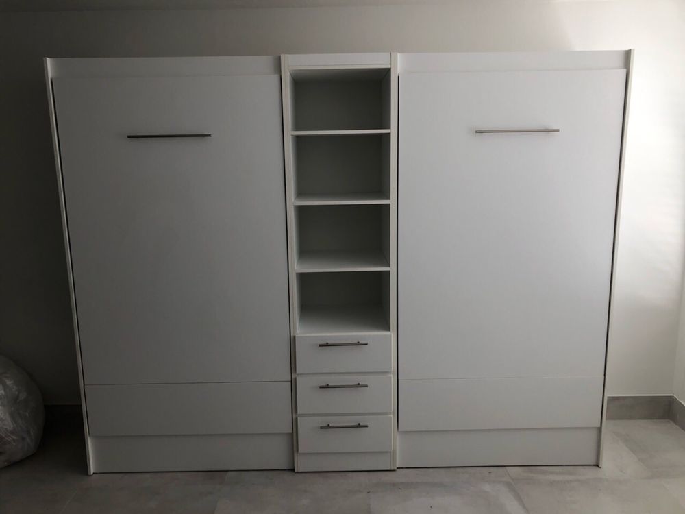 Two Twin Murphy Beds With Center Cabinet Yelp Two Twin Murphy Beds With Center Cabinet Yelp