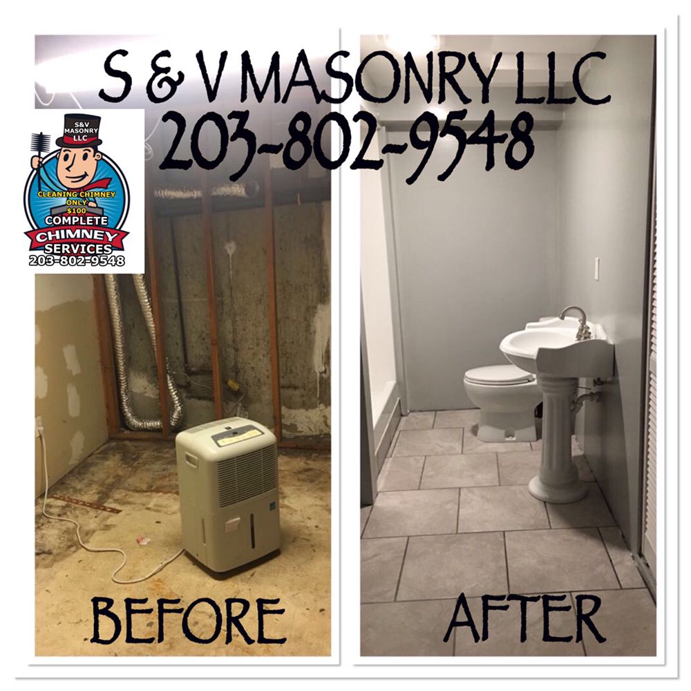 S & V Masonry Complete Chimney Service