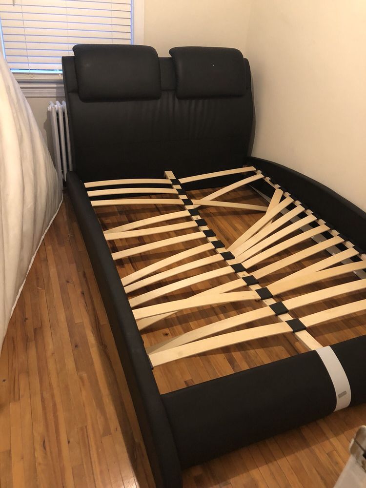 This Bed Collapsed When It Was Sat On Yelp Photo Of Lucida Movers Brooklyn Ny United States This Bed Collapsed When
