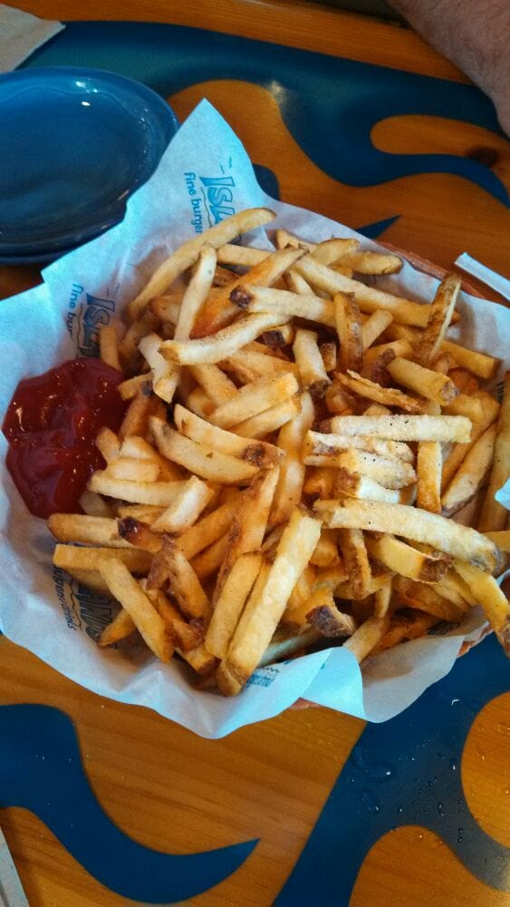 Endless Fries Yelp Photo Of Islands Restaurant San Go Ca United States Endless Fries