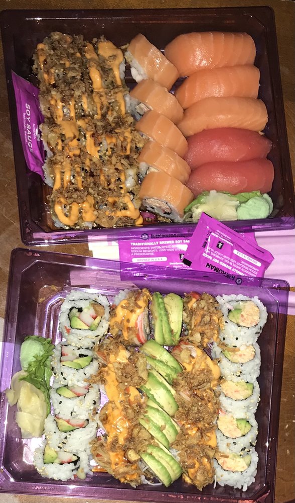 Kroger Sushi Bar