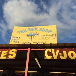 Tex Mex Mechanic Tire Shop Auto Repair 900 N Houston Ave