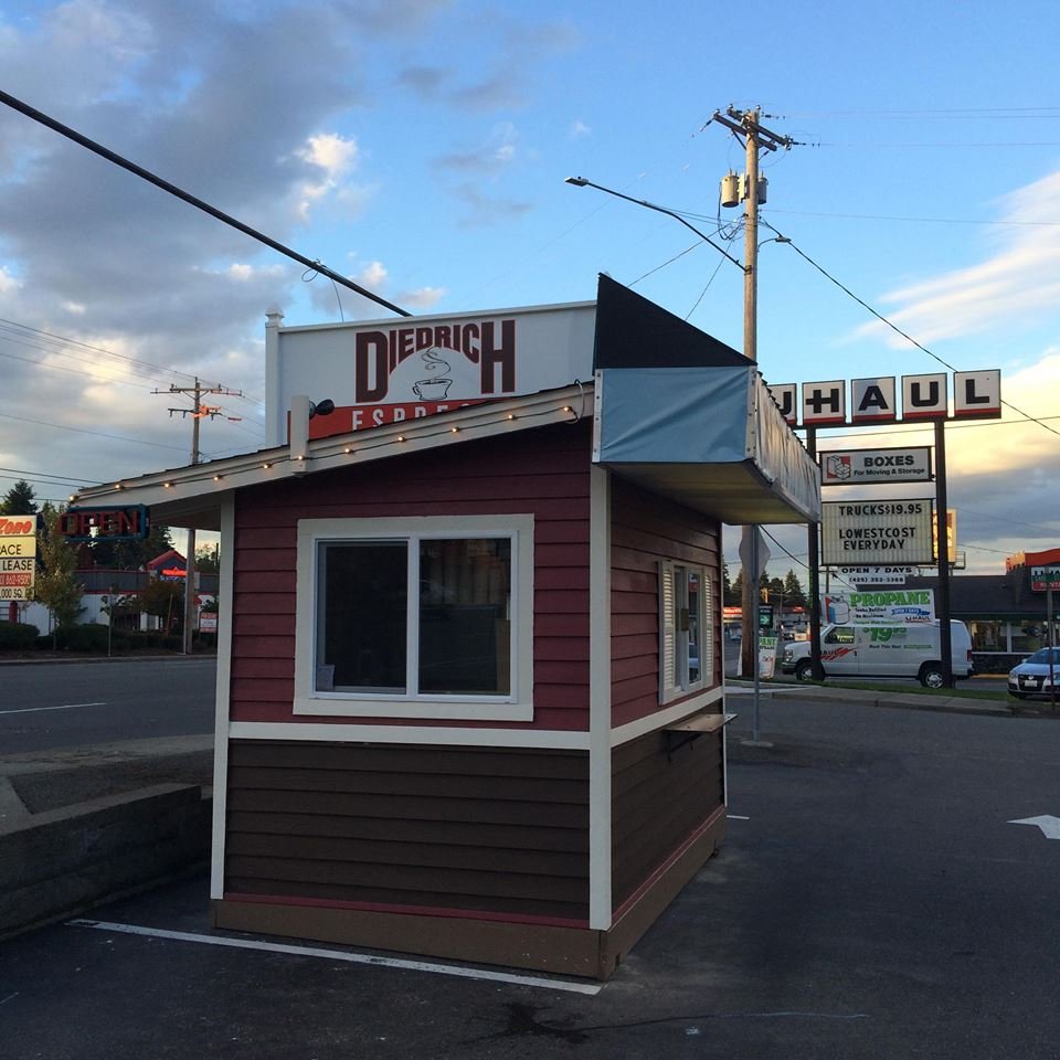 Diedrich Espresso Evergreen North Coffee & Tea 6503 Evergreen Way