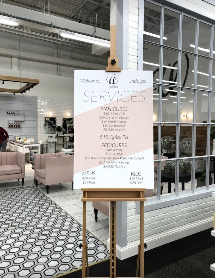 The W Nail Bar 29 Photos & 25 Reviews Nail Salons 1200 Polaris